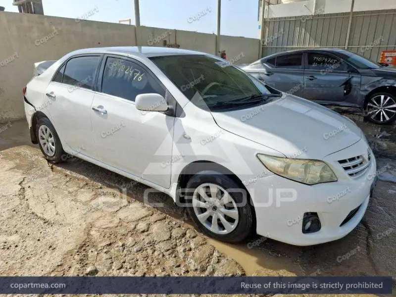 2012 Toyota COROLLA