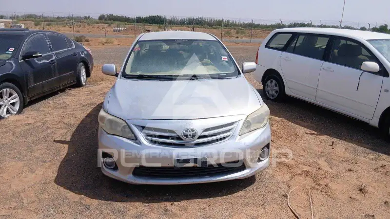 2012 Toyota COROLLA
