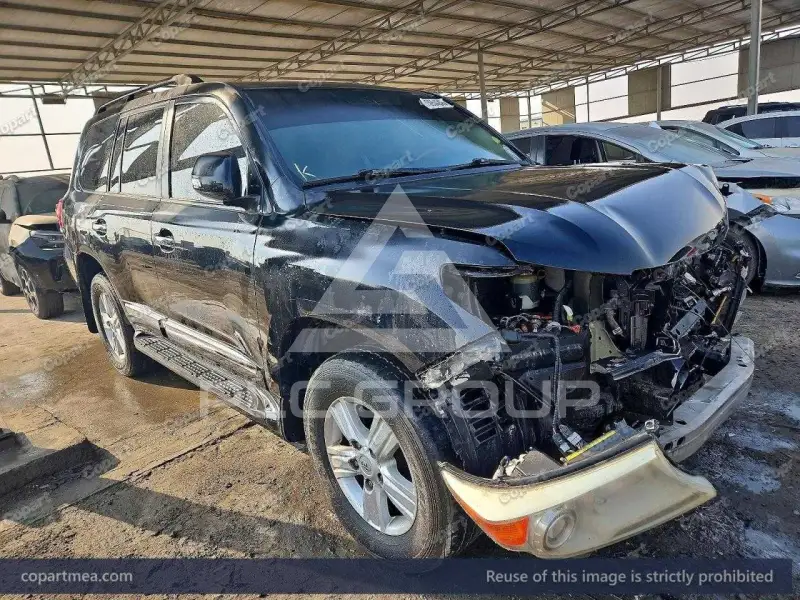 2012 Toyota LAND CRUISER