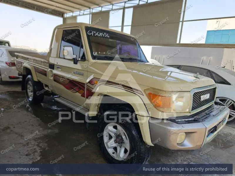 2012 Toyota LAND CRUISER