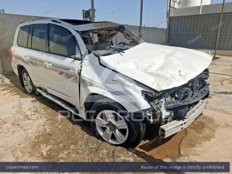2012 Toyota LAND CRUISER