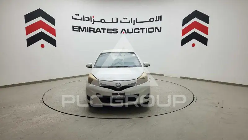 2012 Toyota YARIS