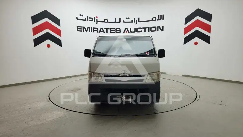 2012 Toyota Hiace
