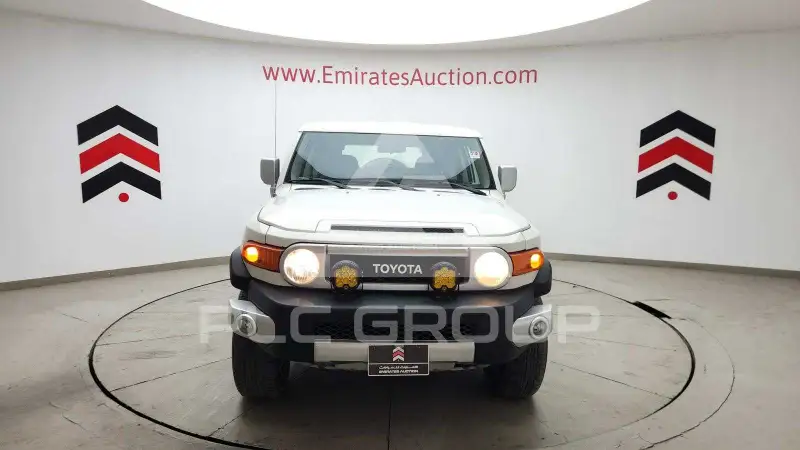 2012 Toyota FJ Cruiser