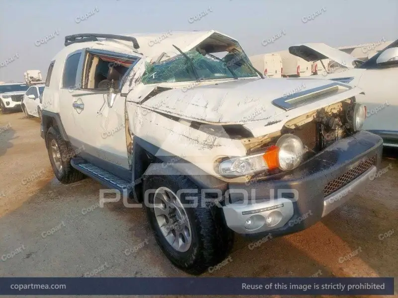 2012 Toyota FJ Cruiser