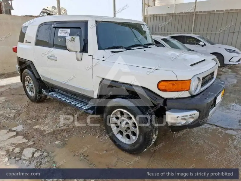 2012 Toyota FJ Cruiser