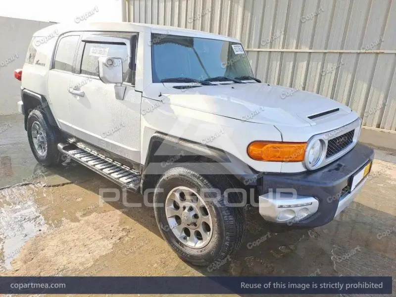 2012 Toyota FJ Cruiser