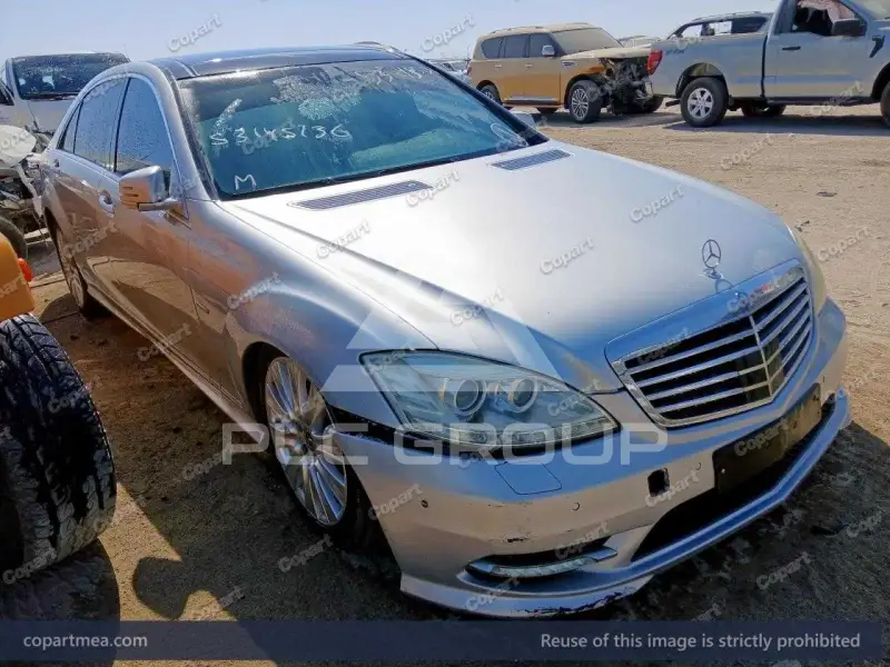 2012 Mercedes Benz S 500