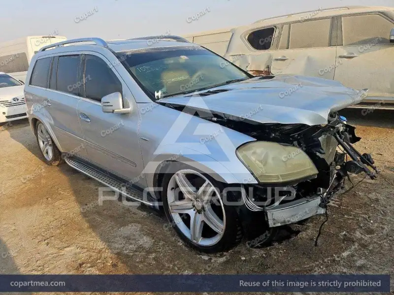 2012 Mercedes Benz GL 500