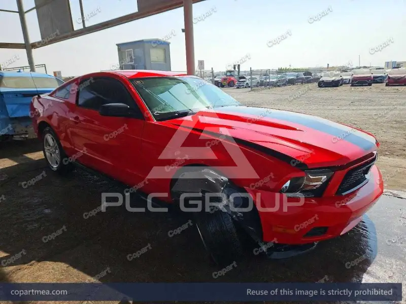 2012 Ford MUSTANG