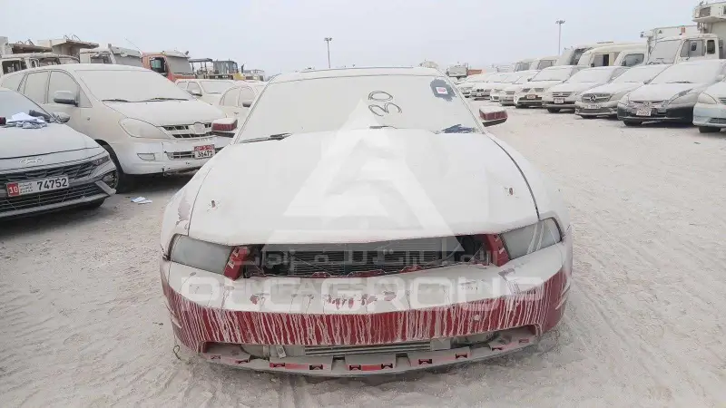 2012 Ford MUSTANG