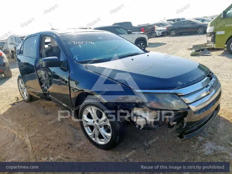 2012 Ford FUSION
