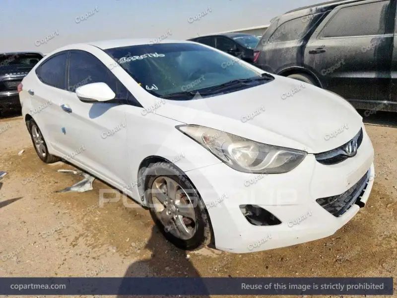 2012 Hyundai Avante
