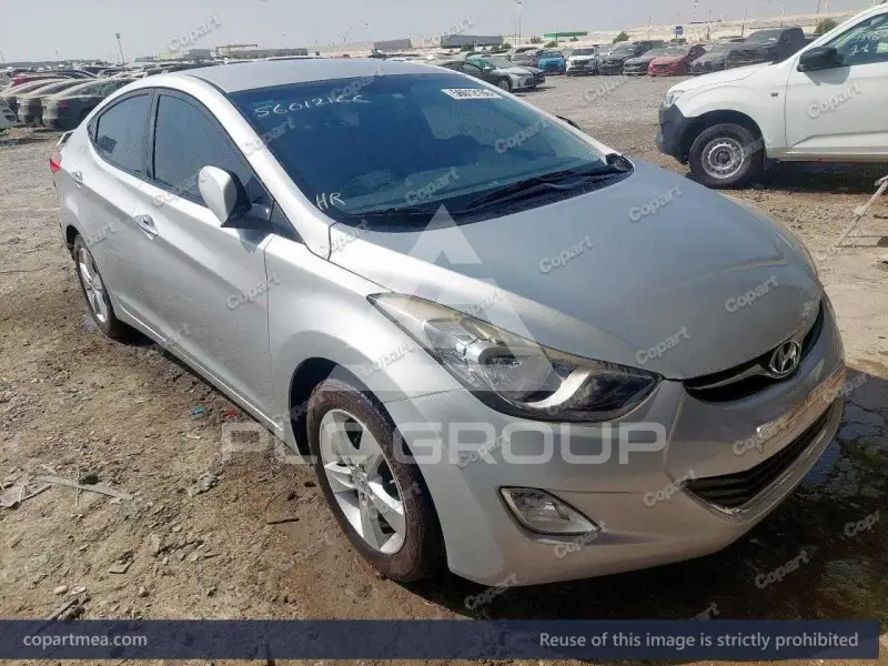 2012 Hyundai Avante