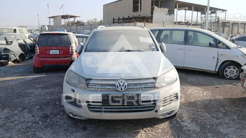 2012 Volkswagen Touareg