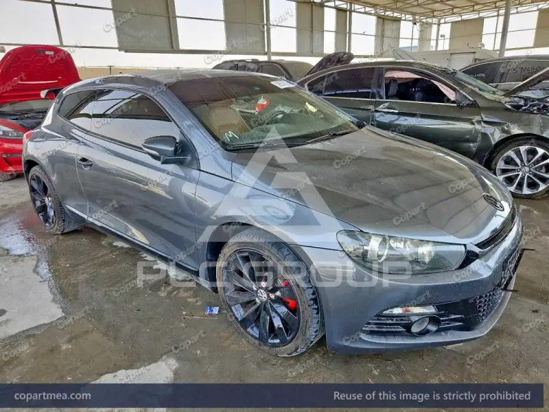 2012 Volkswagen Scirocco