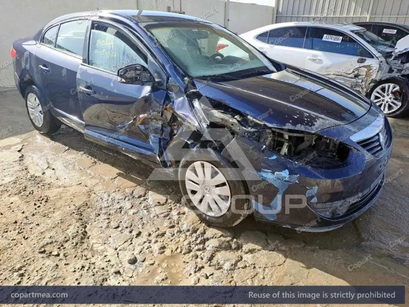 2012 Renault Fluence