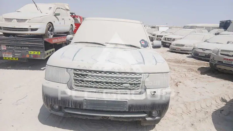 2012 Land Rover HSE