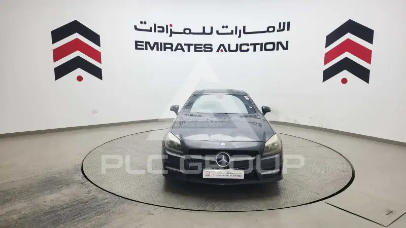 2012 Mercedes Benz SLK 350