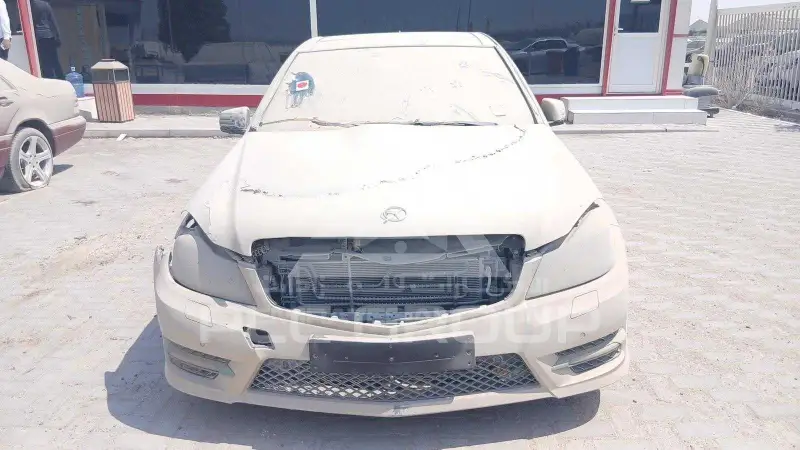2012 Mercedes Benz C 200