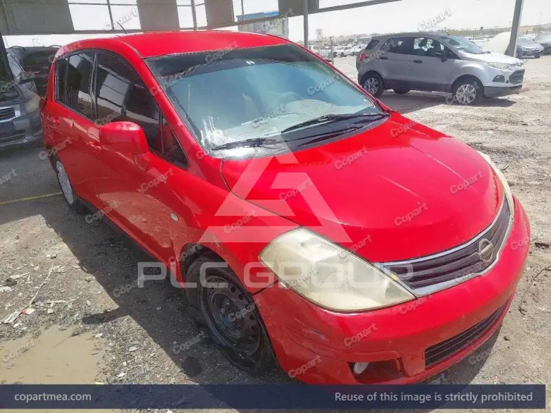 2013 Nissan Tiida