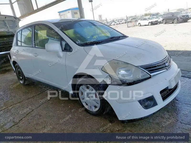 2013 Nissan Tiida