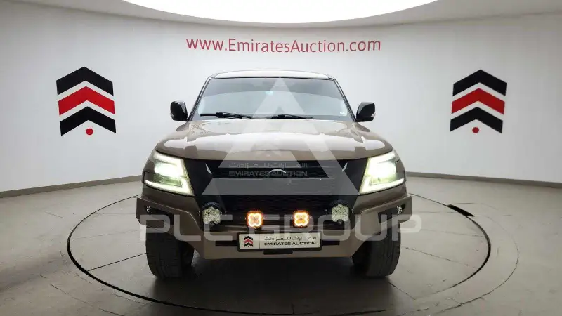 2013 Nissan Patrol