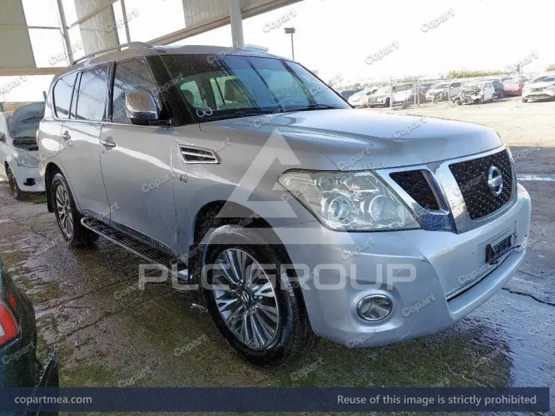 2013 Nissan Patrol