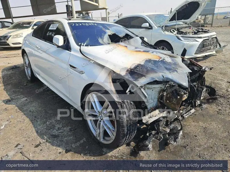 2013 BMW 650