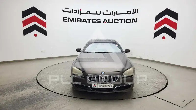 2013 BMW 650