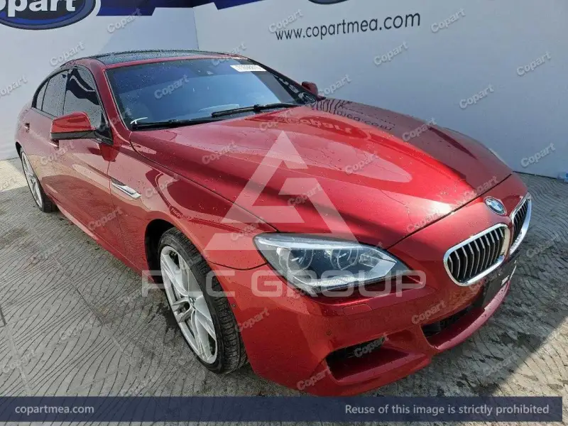 2013 BMW 640