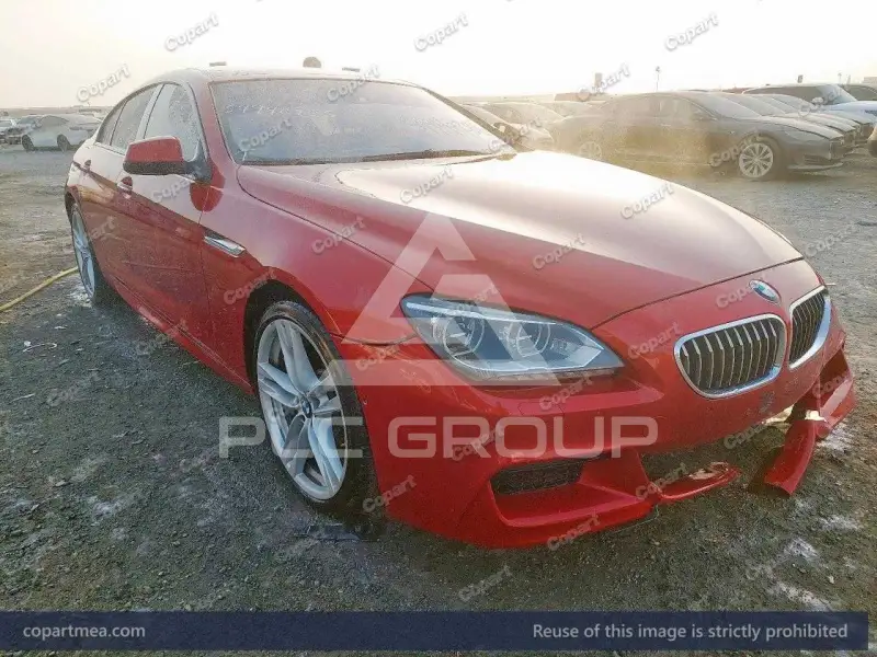 2013 BMW 640