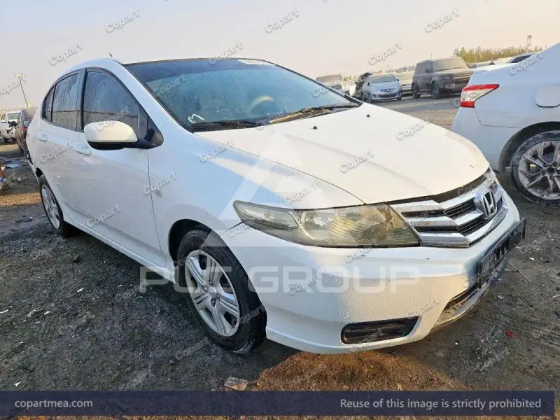 2013 Honda City