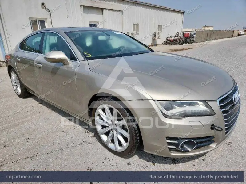 2013 Audi A7