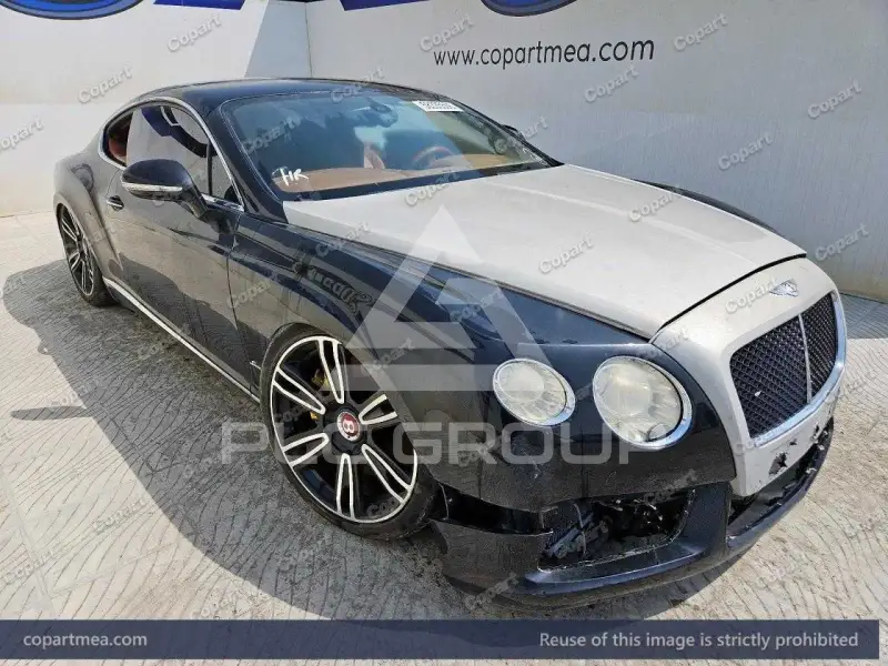 2013 Bentley Continental