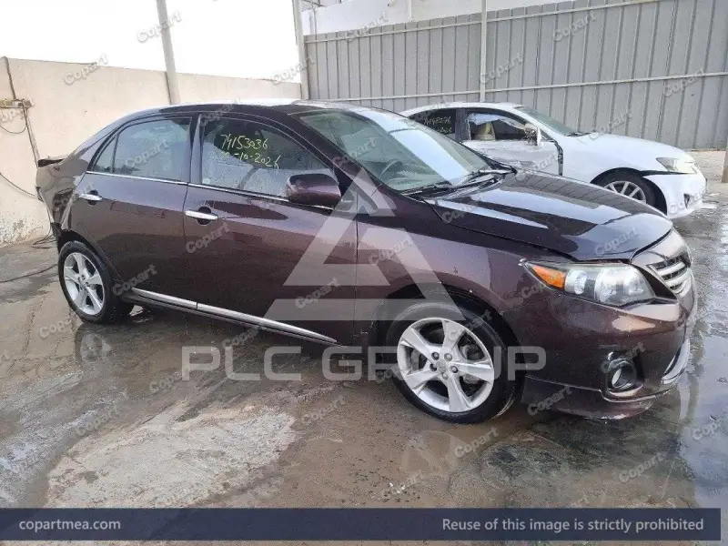 2013 Toyota COROLLA