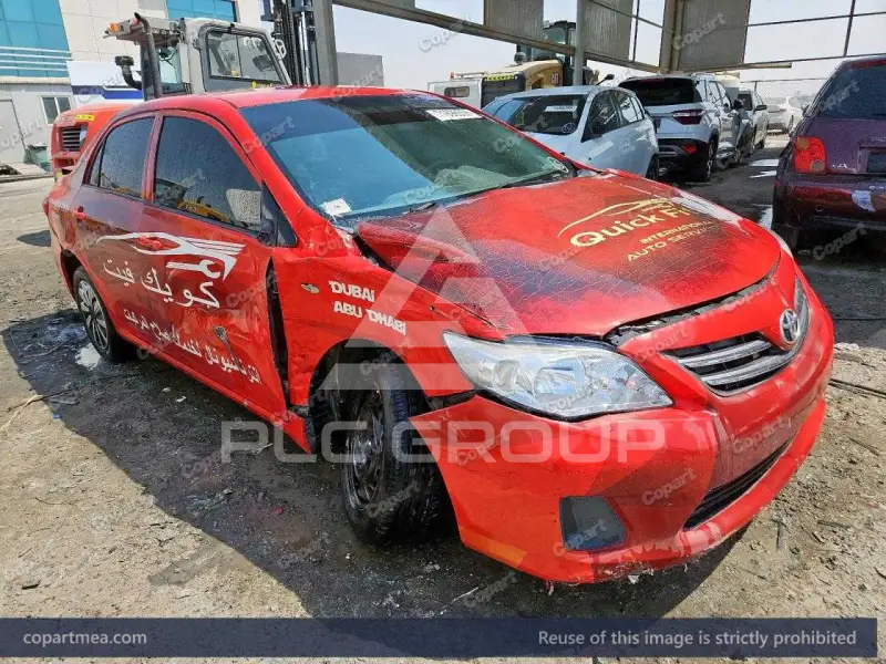 2013 Toyota COROLLA