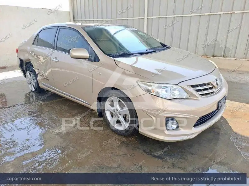2013 Toyota COROLLA