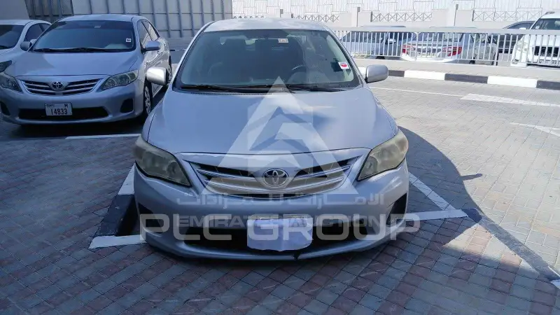 2013 Toyota COROLLA