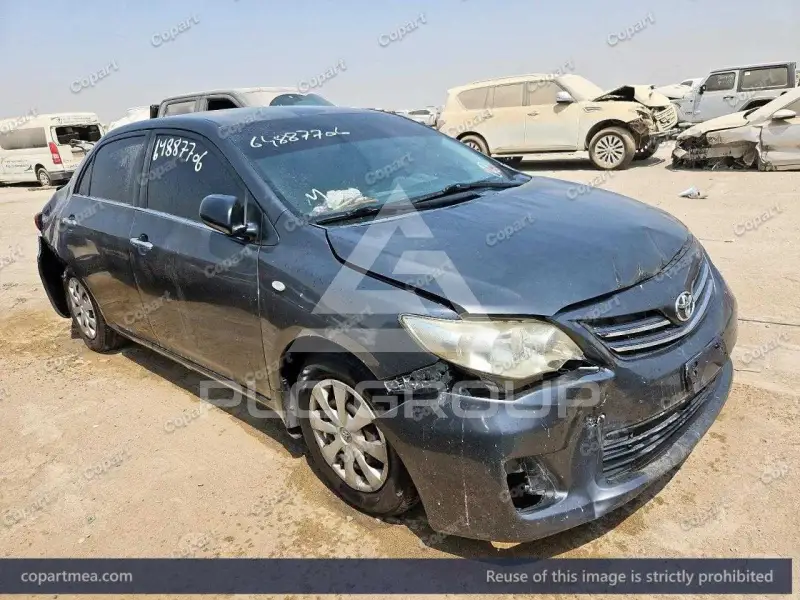 2013 Toyota COROLLA