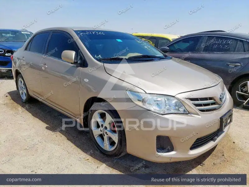 2013 Toyota COROLLA