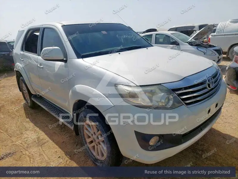 2013 Toyota Fortuner