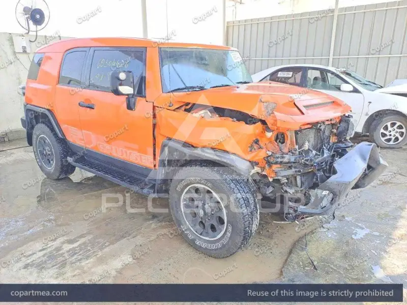 2013 Toyota FJ Cruiser