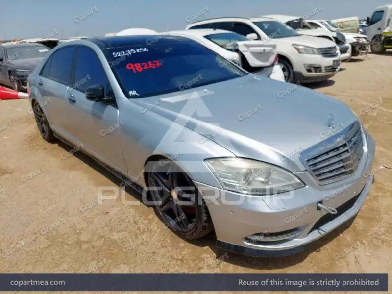 2013 Mercedes Benz S 500