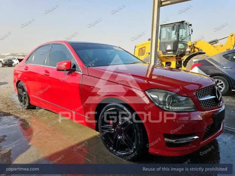 2013 Mercedes Benz C 200