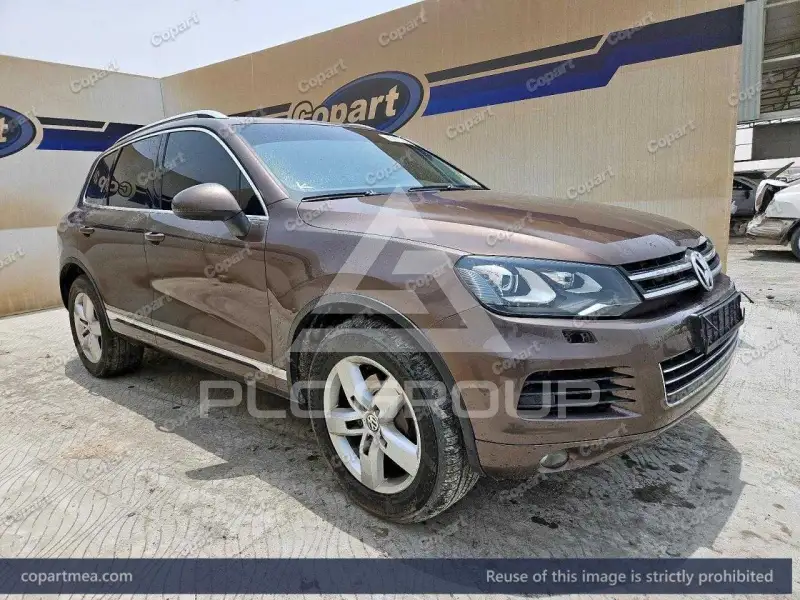 2013 Volkswagen Touareg