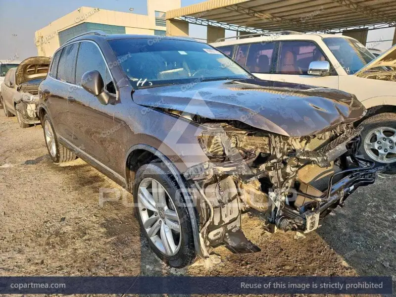 2013 Volkswagen Touareg