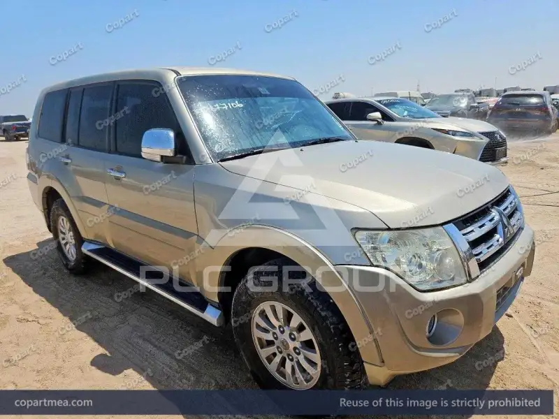 2014 Mitsubishi PAJARO