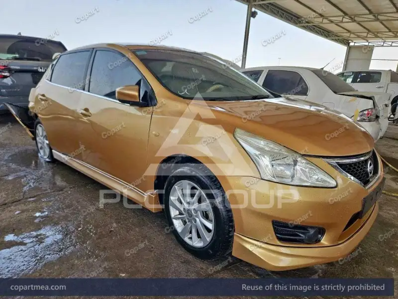 2014 Nissan Tiida