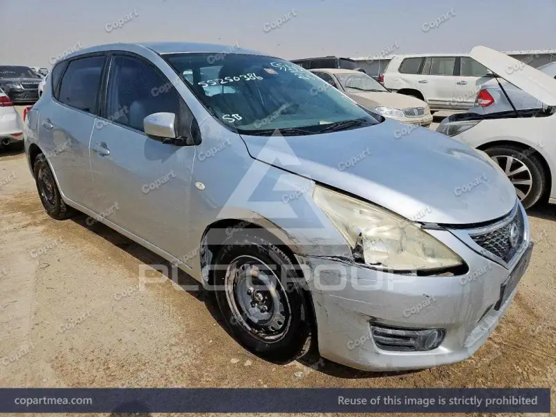 2014 Nissan Tiida